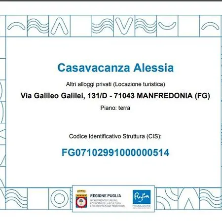A Casa Di Alessia Apartment *